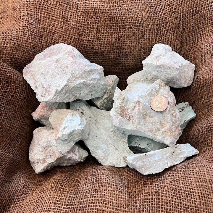 Natural WHITE Turquoise Rough