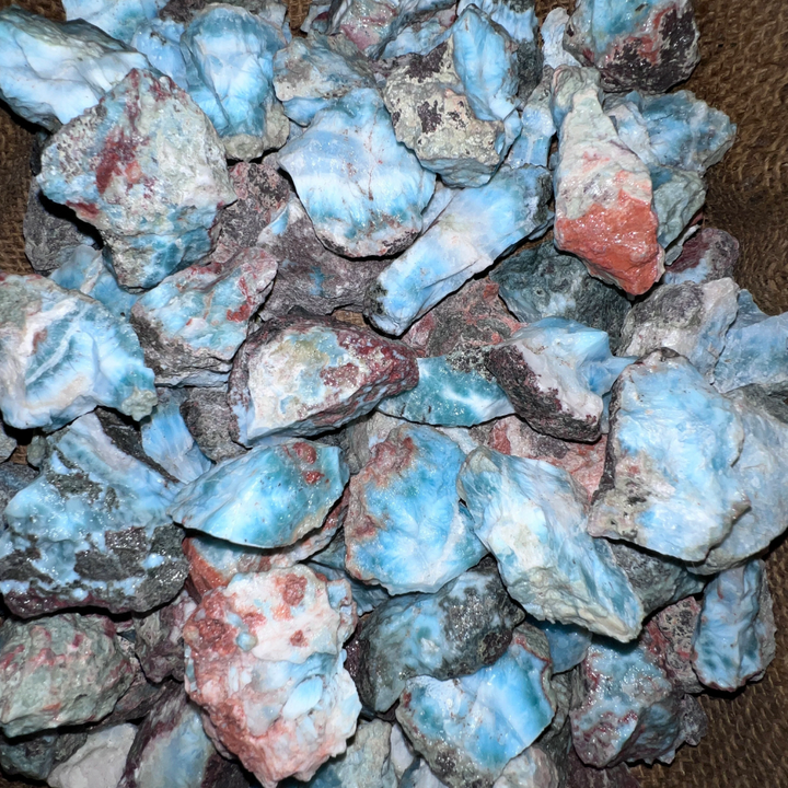 Larimar Rough (By the Pound)