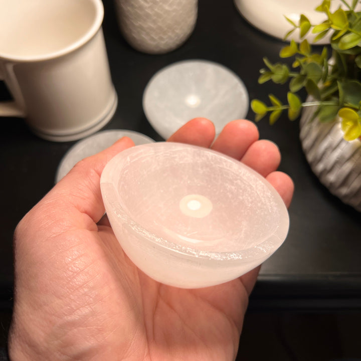 Selenite Bowl (3 inches)