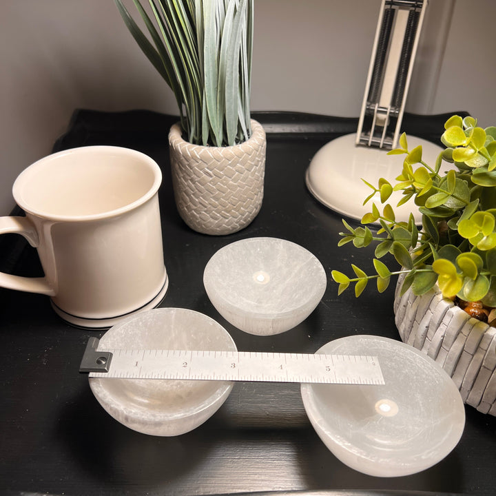 Selenite Bowl (3 inches)