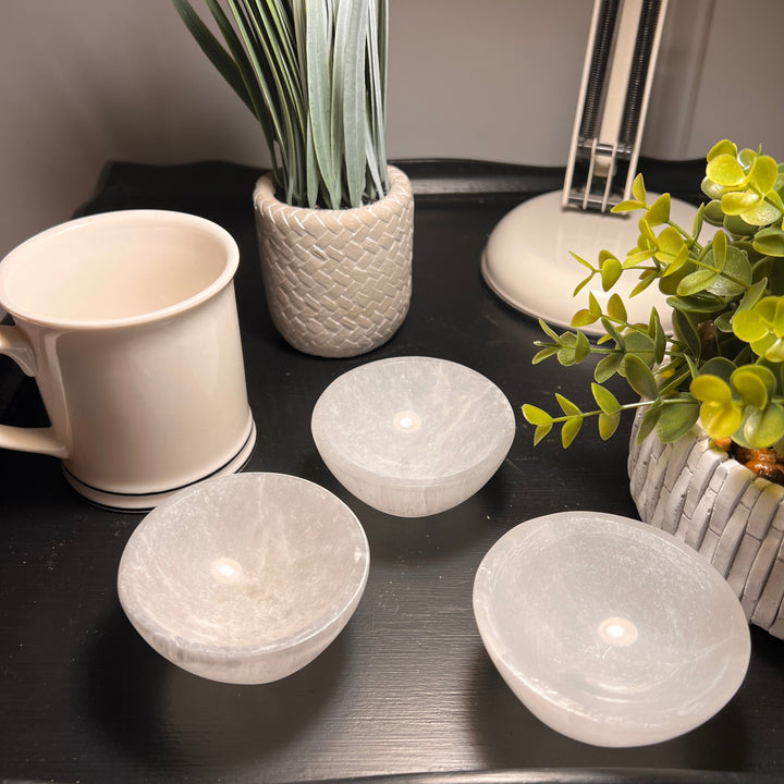 Selenite Bowl (3 inches)