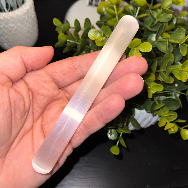 Selenite Massage Wand