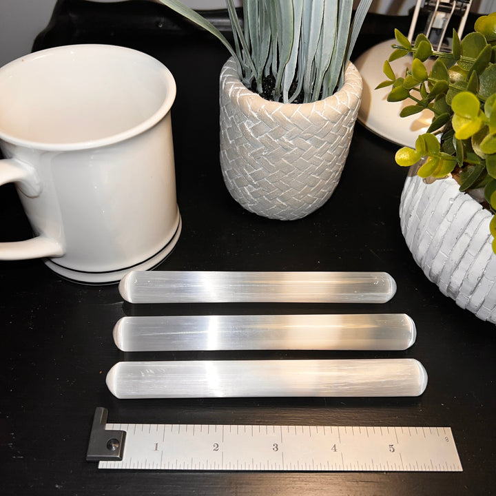 Selenite Massage Wand