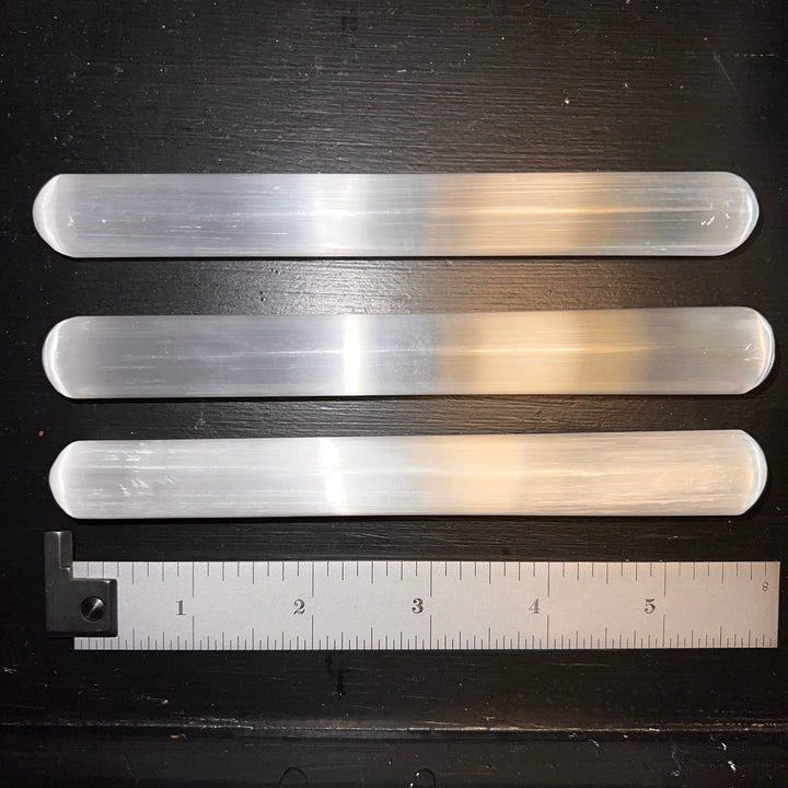 Selenite Massage Wand