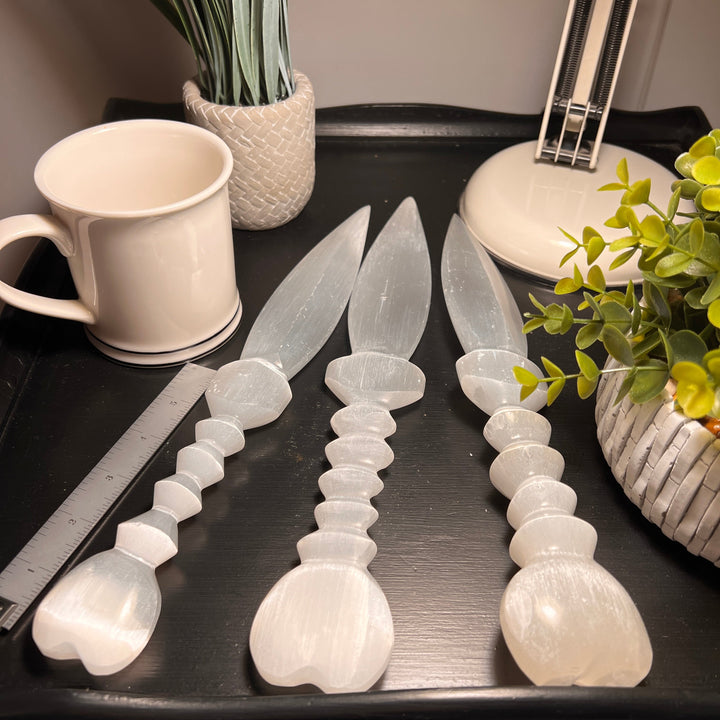 Selenite Heart Sword (12 -13 inches)