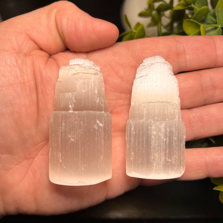 Selenite 2 inch Tower
