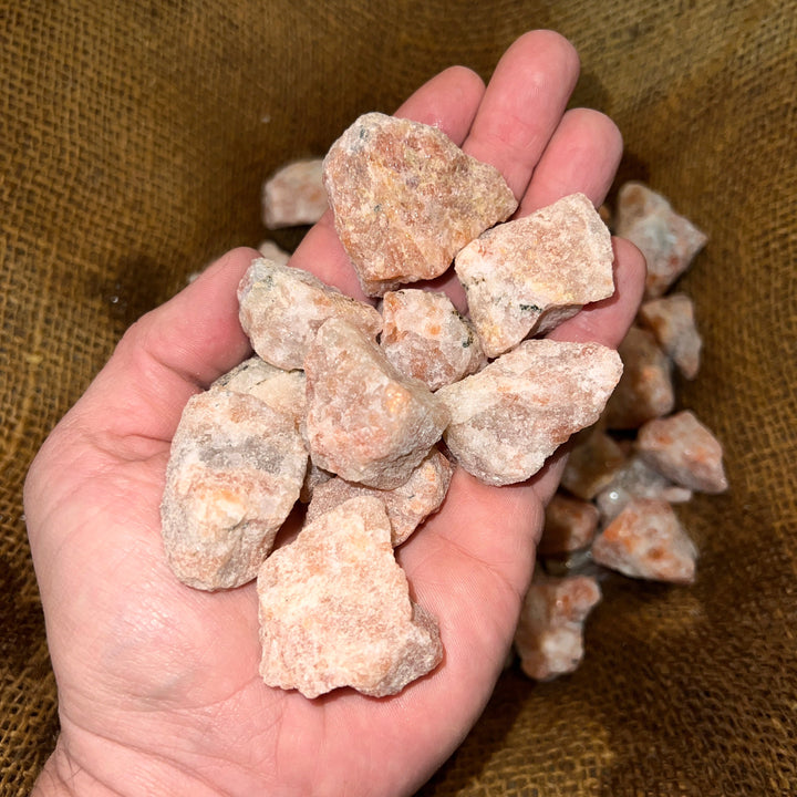 Sunstone Rough (By the Pound)