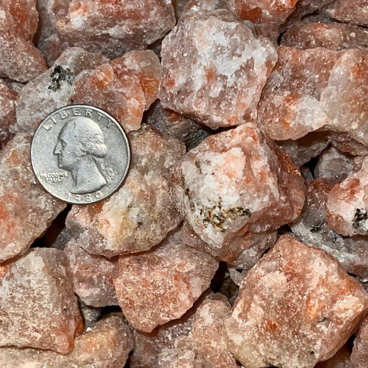 Sunstone Rough (By the Pound)