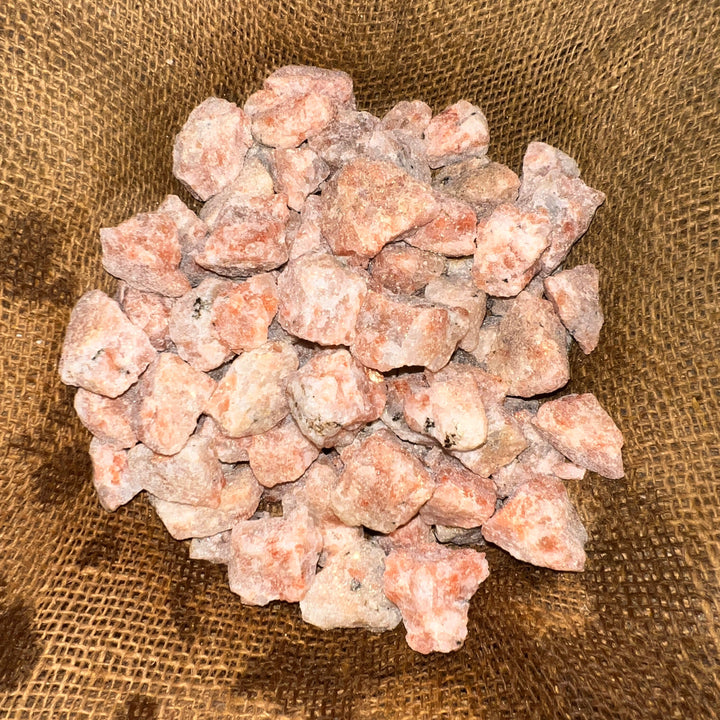 Sunstone Rough (By the Pound)