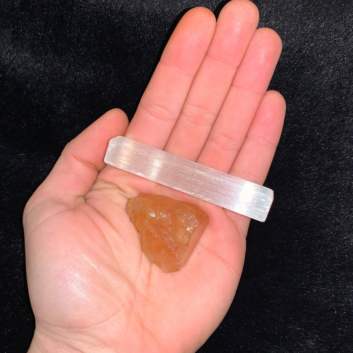 Charged Citrine Topaz Single Stone