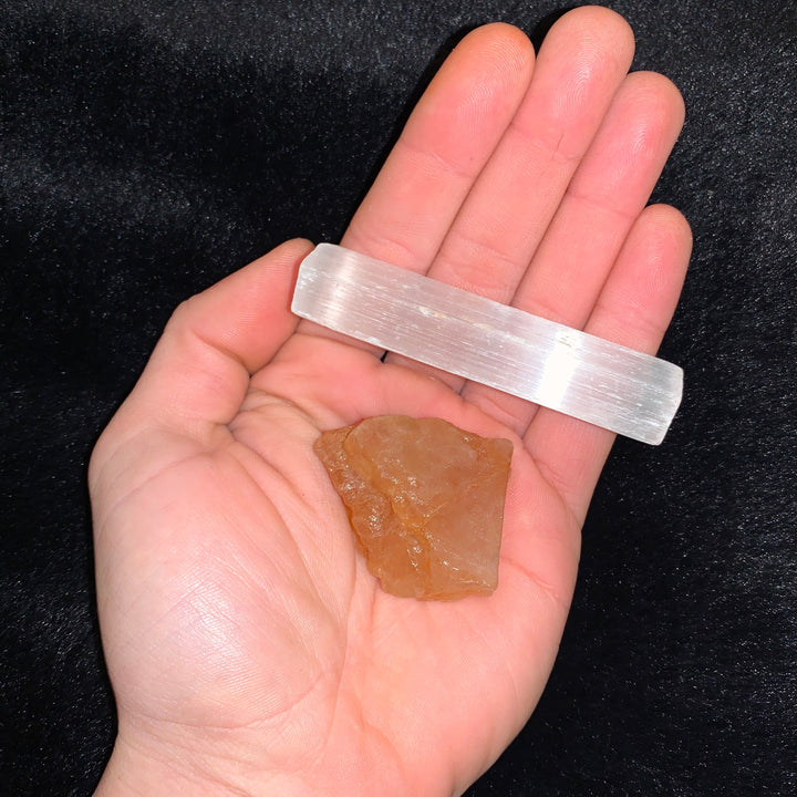Charged Citrine Topaz Single Stone