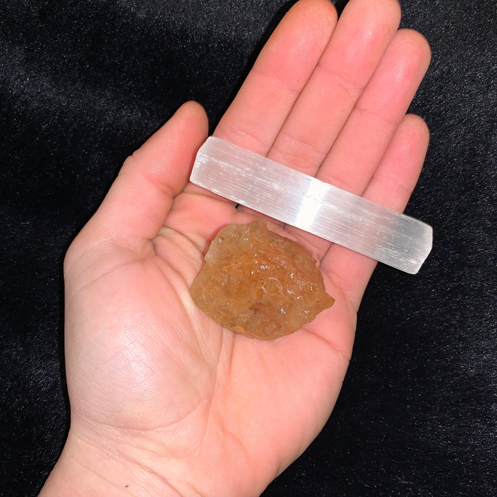 Charged Citrine Topaz Single Stone