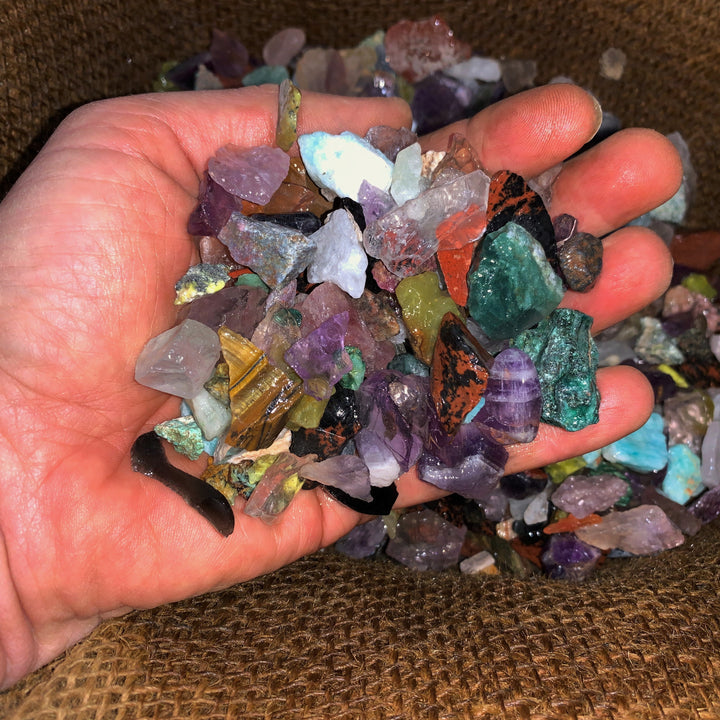 Small Tumble Mix  Rough (By the Pound)