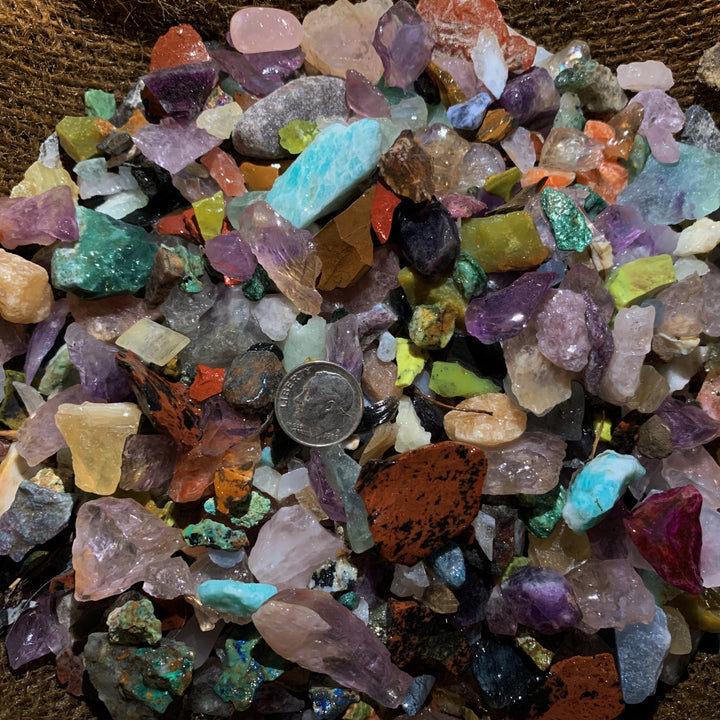 Small Tumble Mix  Rough (By the Pound)