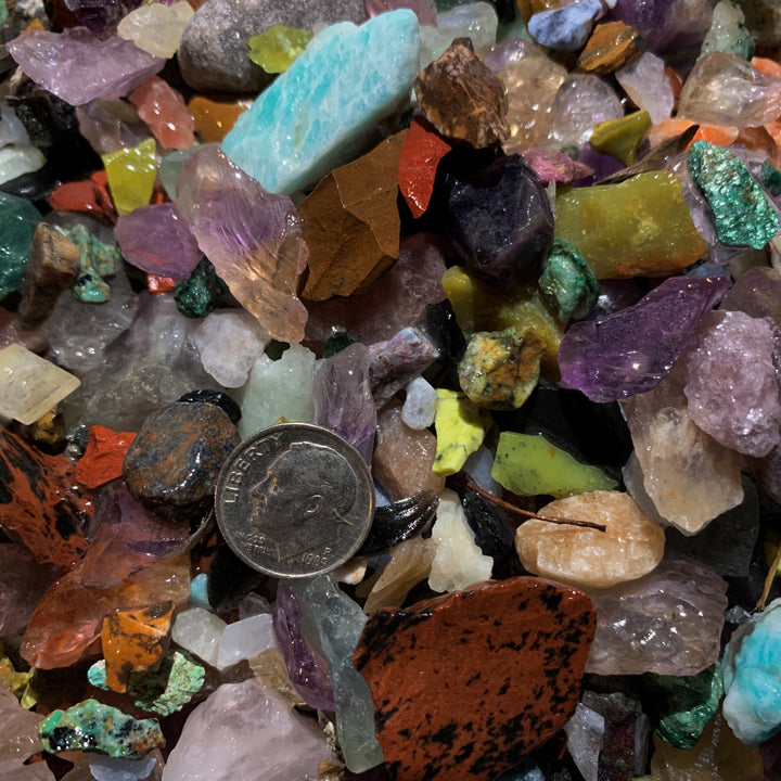 Small Tumble Mix  Rough (By the Pound)