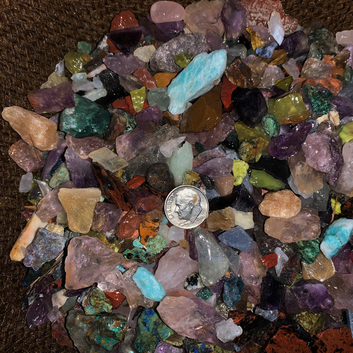 Small Tumble Mix  Rough (By the Pound)