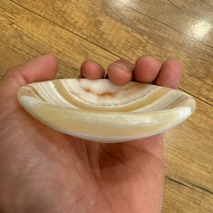 Polished Onyx Bowl - 4"