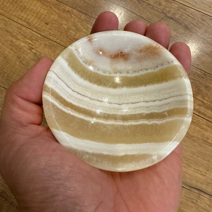 Polished Onyx Bowl - 4"