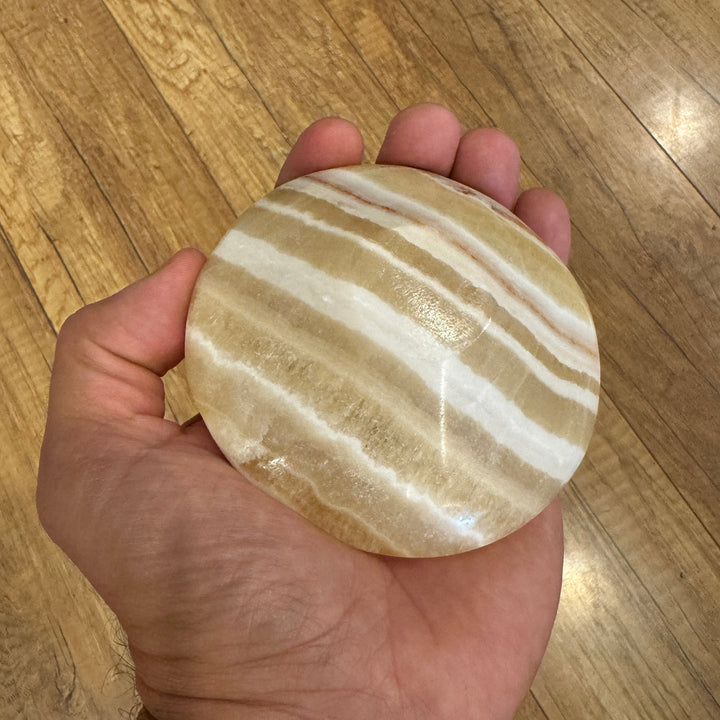 Polished Onyx Bowl - 4"