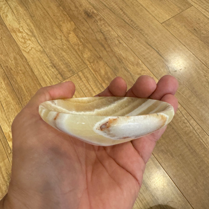 Polished Onyx Bowl - 4"