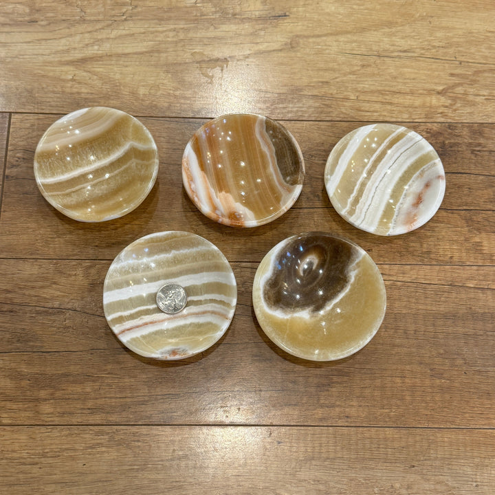Polished Onyx Bowl - 4"