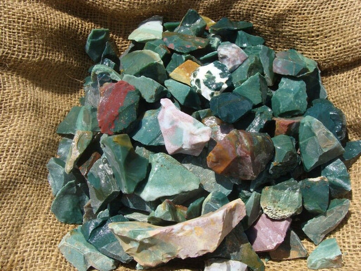 Bloodstone Rough (By the Pound)