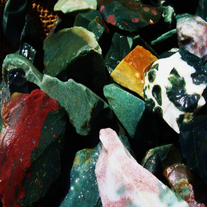 Bloodstone Rough (By the Pound)