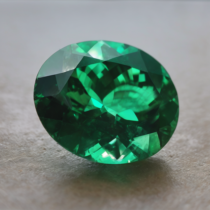 Faceted Emerald - Individual Gemstone