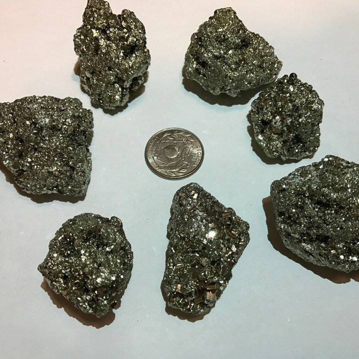 Pyrite Rough HIGH END (By the Pound)