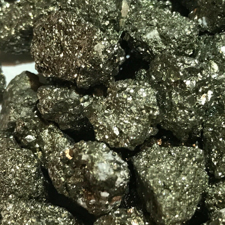 Pyrite Rough HIGH END (By the Pound)