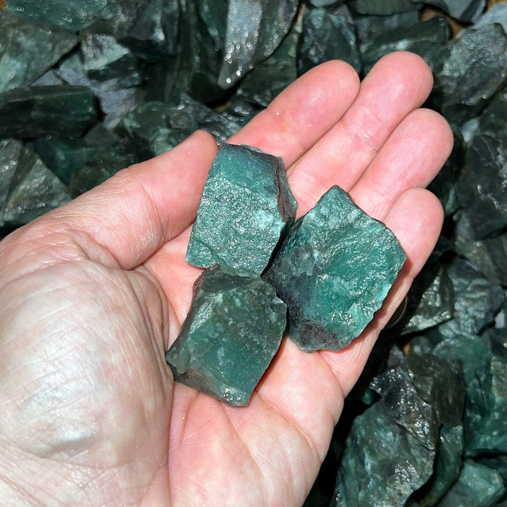 Imperial Z Aventurine Rough (By the Pound)
