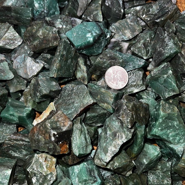 Imperial Z Aventurine Rough (By the Pound)