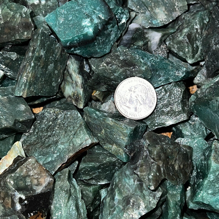Imperial Z Aventurine Rough (By the Pound)
