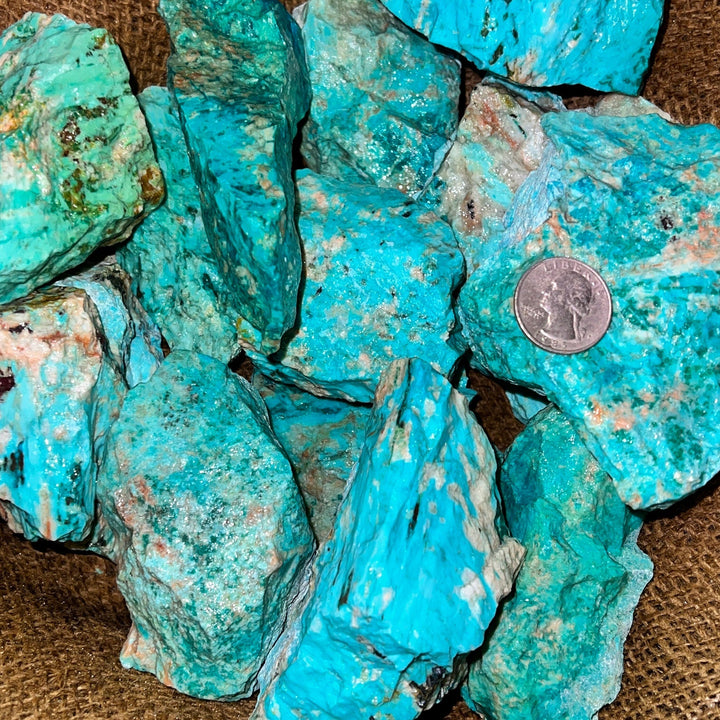 Natural Turquoise Rough (LARGE)