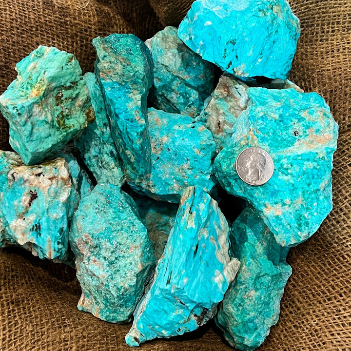 Natural Turquoise Rough (LARGE)
