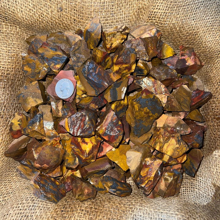Tiger Iron Rough (By the Pound)