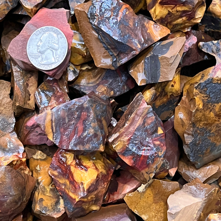 Tiger Iron Rough (By the Pound)