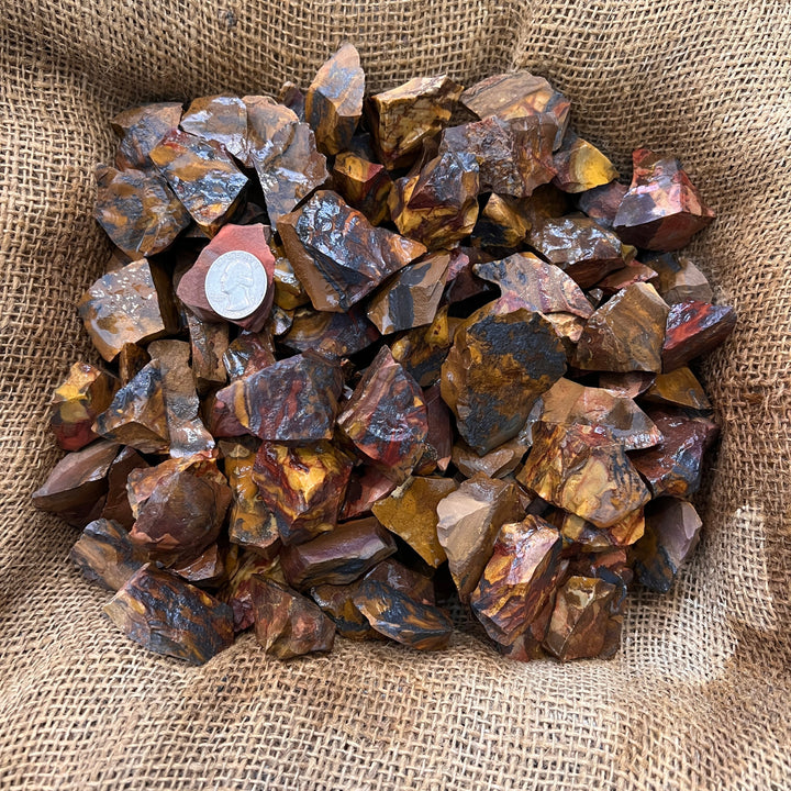 Tiger Iron Rough (By the Pound)