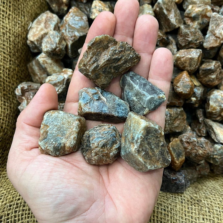 Blue Sapphire Rough (LARGE) (By the Pound)