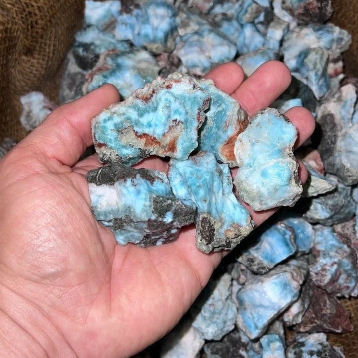 Larimar Rough (By the Pound)