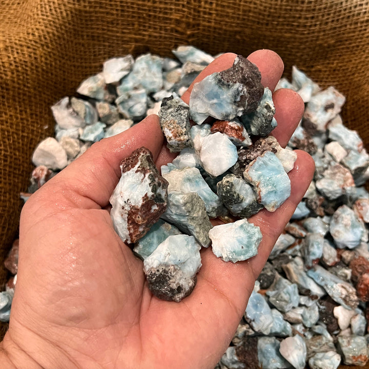 Small Larimar Rough