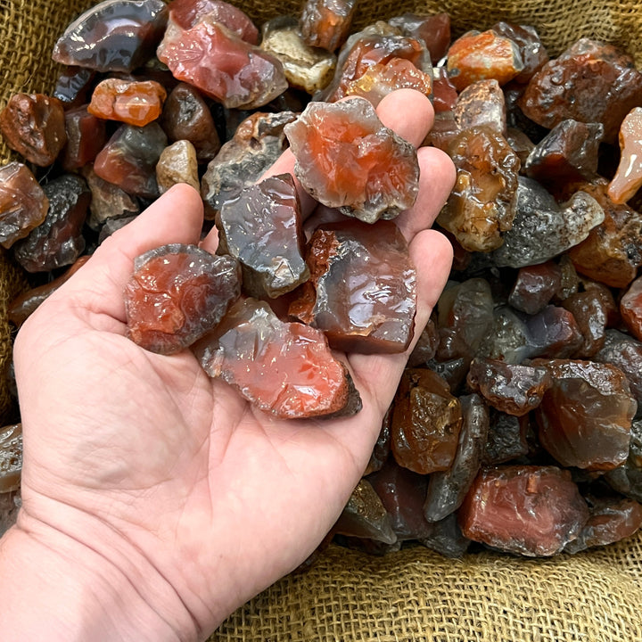 Indian Carnelian Rough (By the Pound)