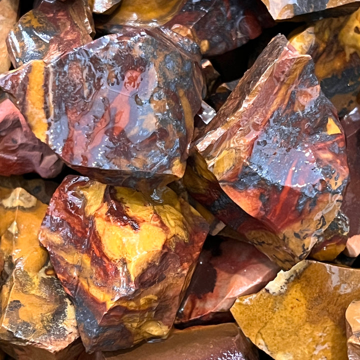 Tiger Iron Rough (By the Pound)
