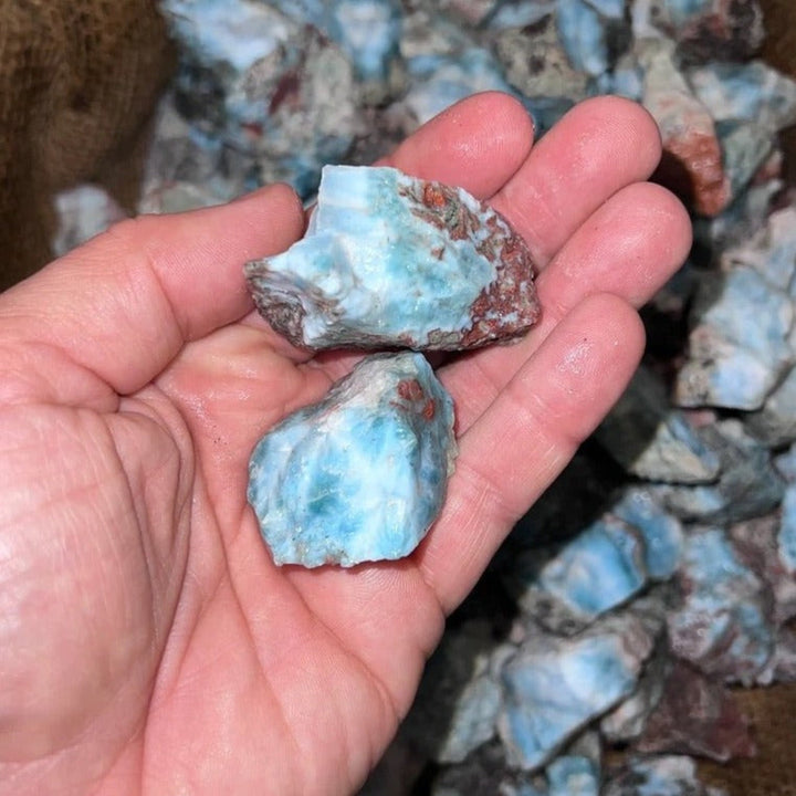 Larimar Rough (By the Pound)