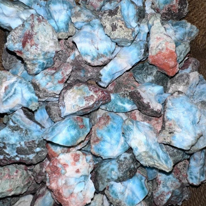 Larimar Rough (By the Pound)