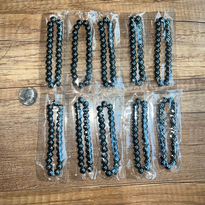 10 PACK Hematite Bracelets