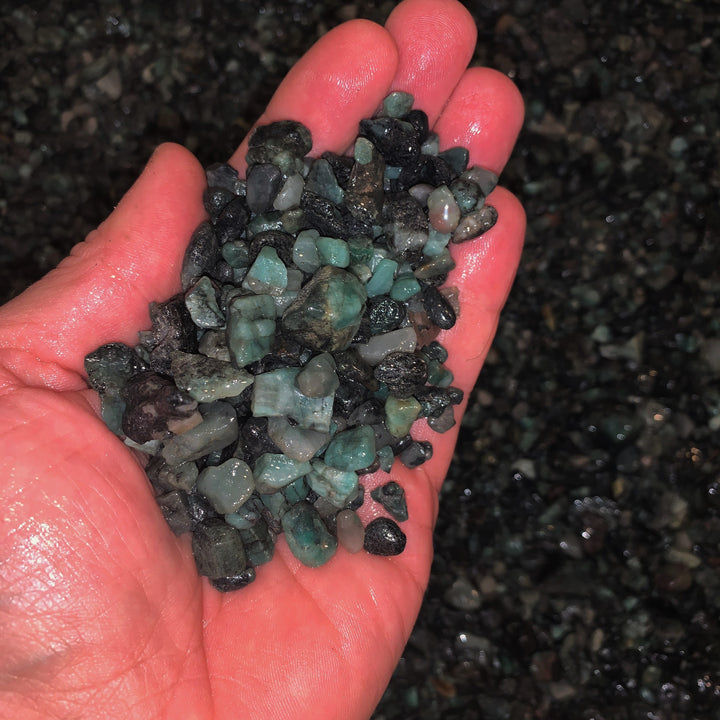 Small Emerald Rough