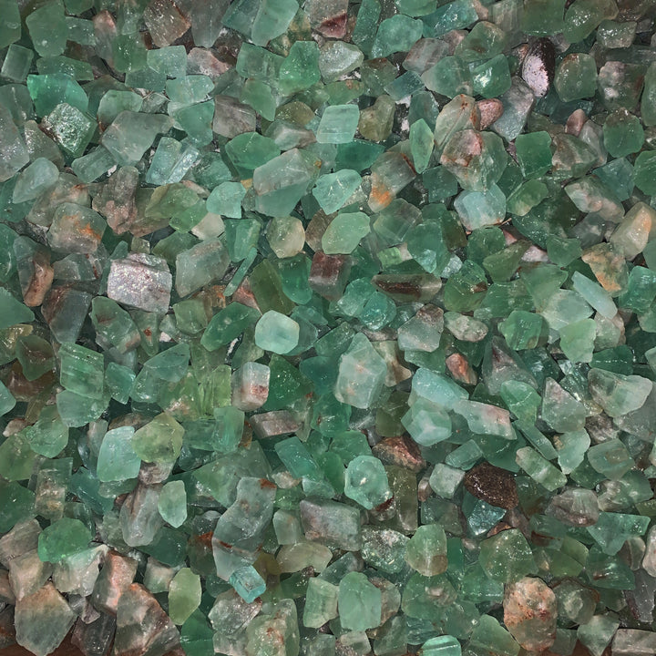 Small Green Calcite Rough (By the Pound)