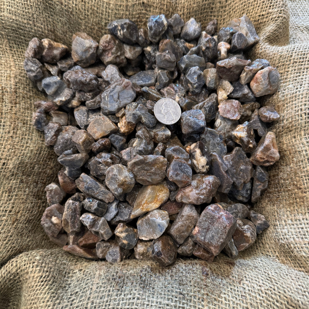 Blue Sapphire Rough (By the Pound)