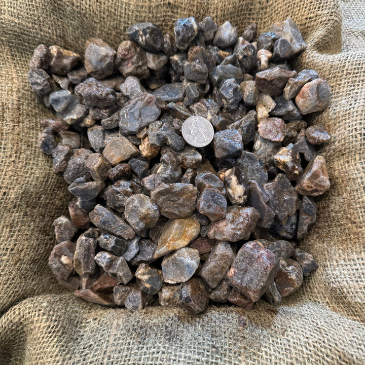 Blue Sapphire Rough (By the Pound)